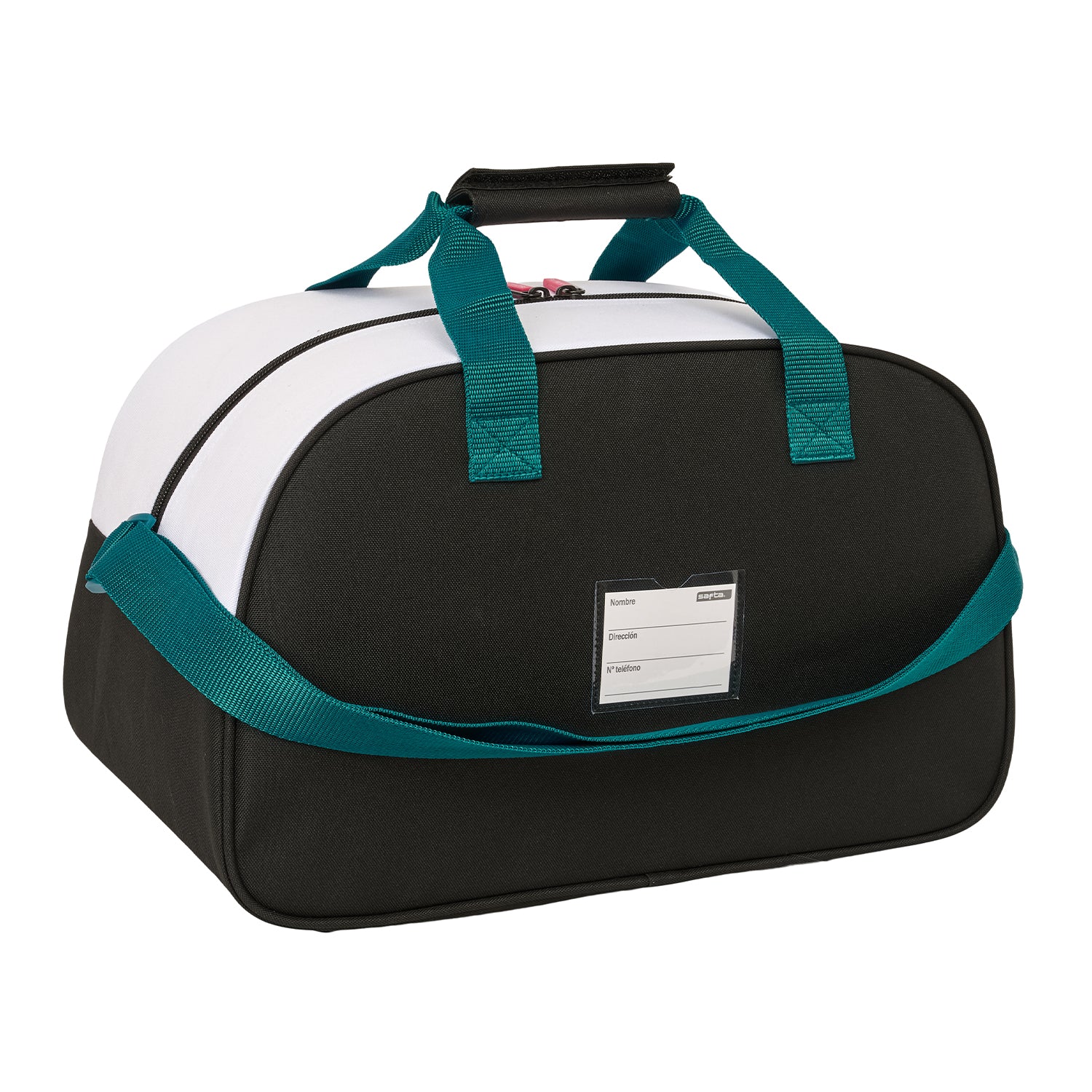Sport Bag White/Green Real Madrid