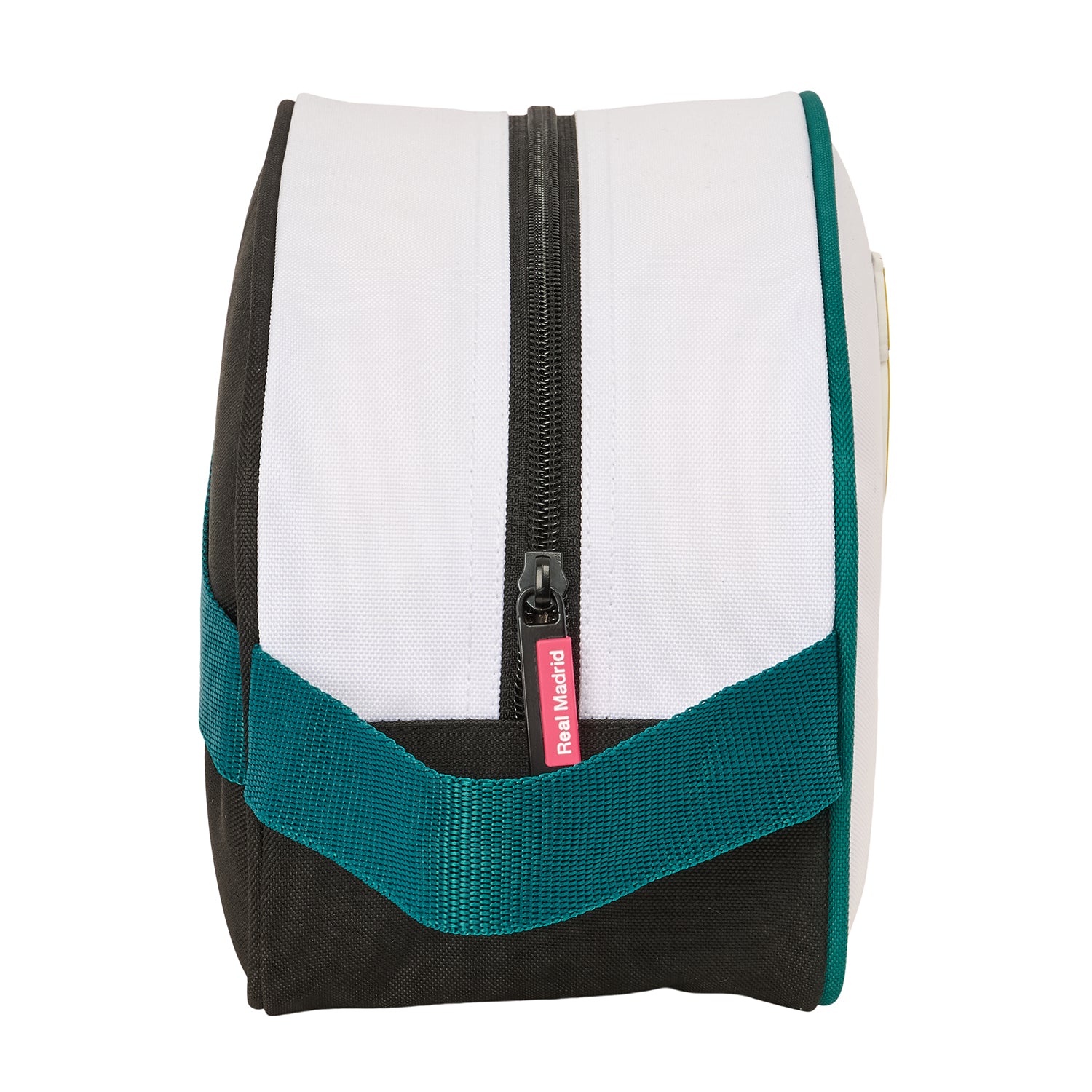 Neceser con Asa Individual Blanco/Verde