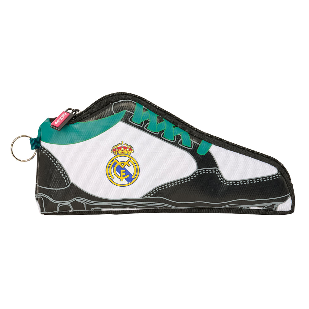 Estuche Trainer Blanco/Verde Real Madrid