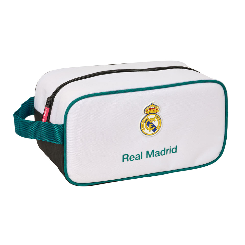 Bolsa Mediana para Zapatillas Blanco/Verde