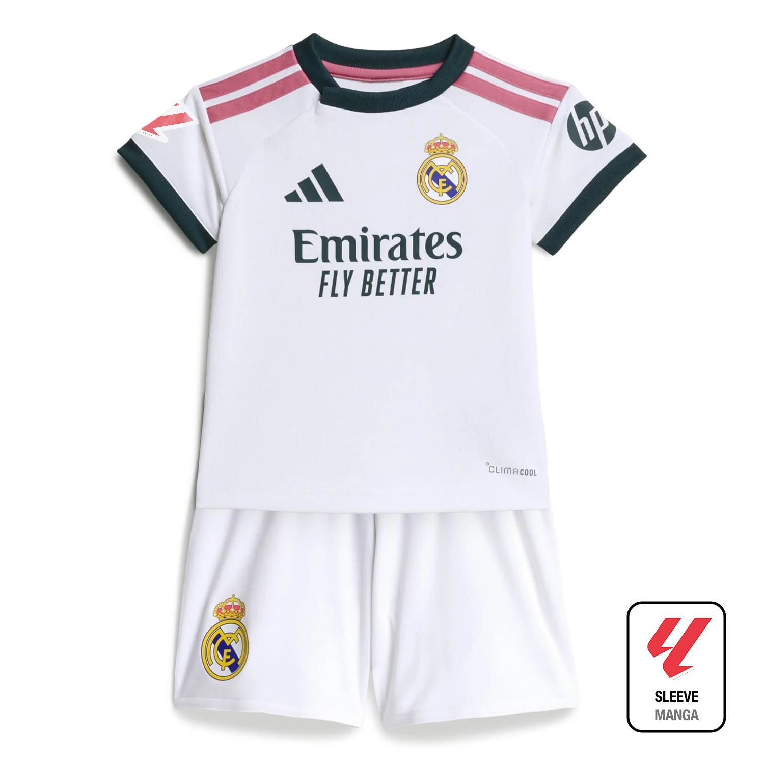 Equipamento Principal Bebé 26/27 Branco