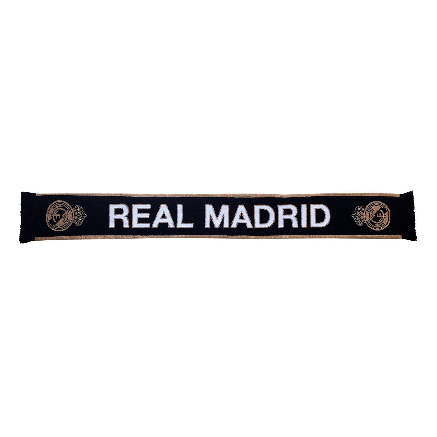 Real Madrid Scarf-Black