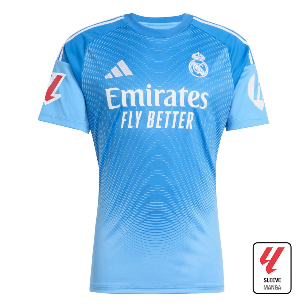 Camiseta Portero Hombre Azul 25/26