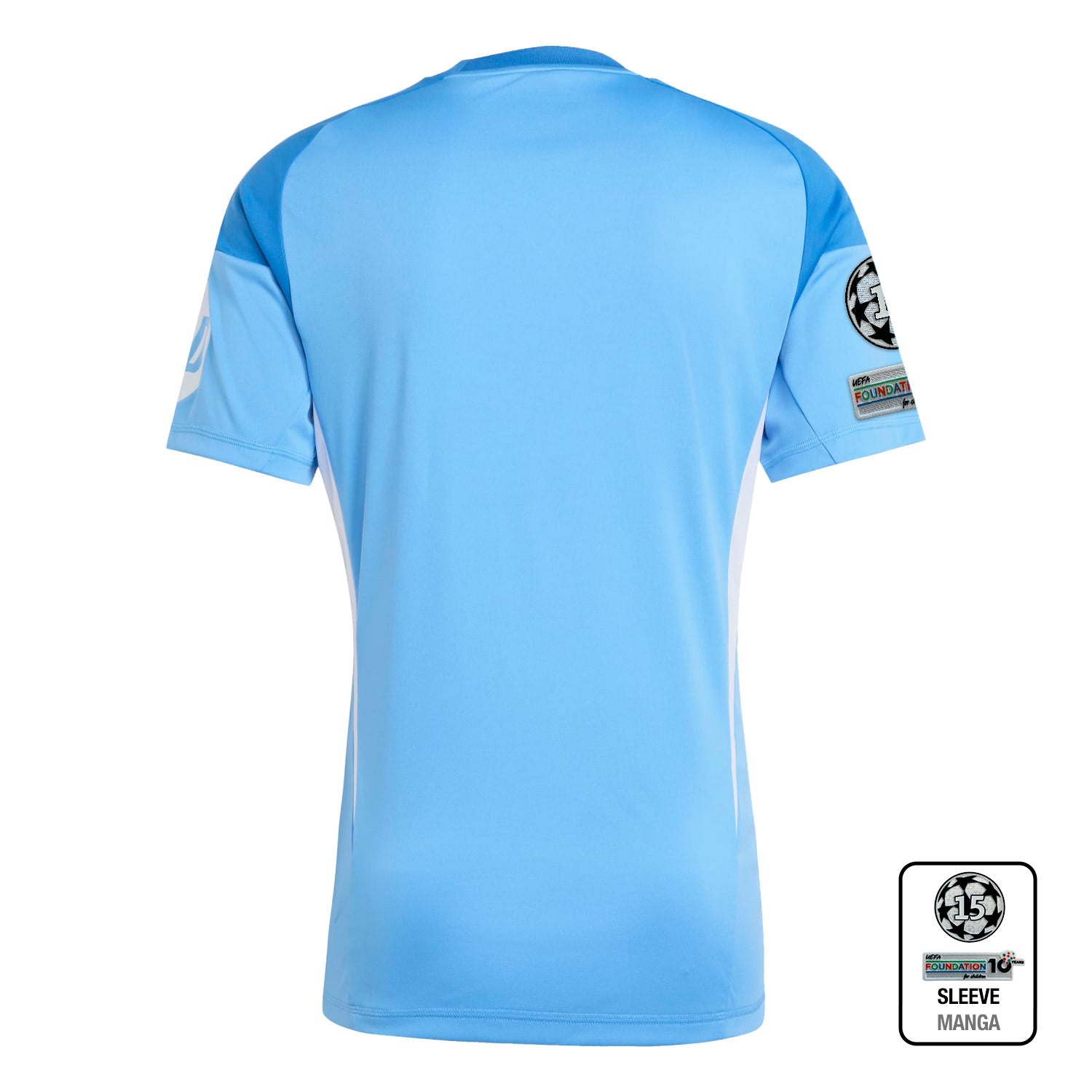 メンズ ゴールキーパーユニフォーム 25/26 青 – レアル・マドリードCF