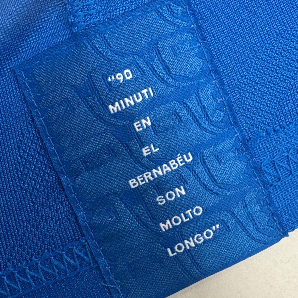 男款 第三球衣系列 Authentic 长袖球衣 25/26 蓝色