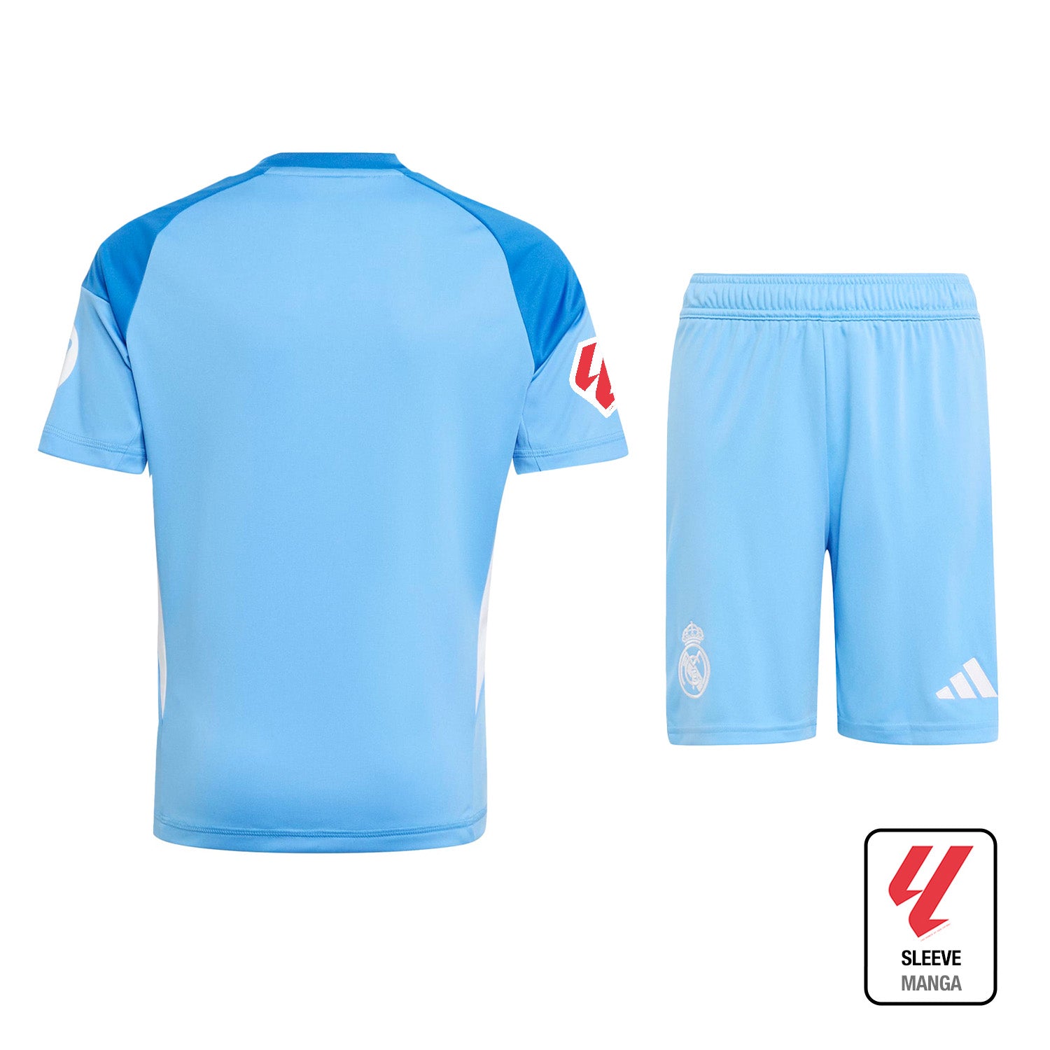 ユース ゴールキーパーキット 25/26 青 – レアル・マドリードCF公式