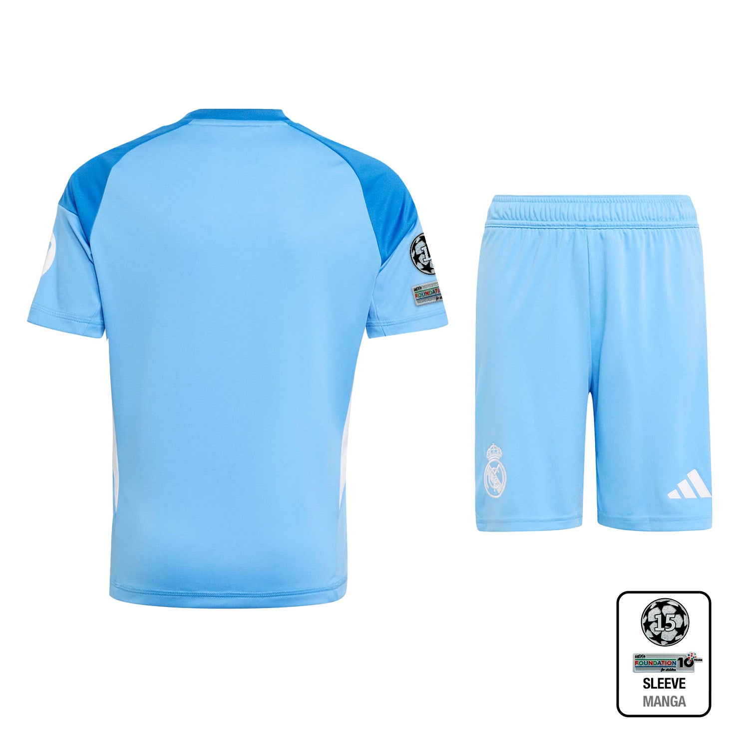 ユース ゴールキーパーキット 25/26 青 – レアル・マドリードCF公式