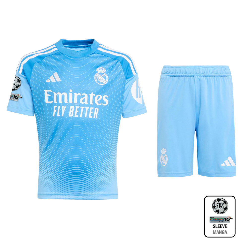 Kids Goalkeeper Kit 25/26 Blue
