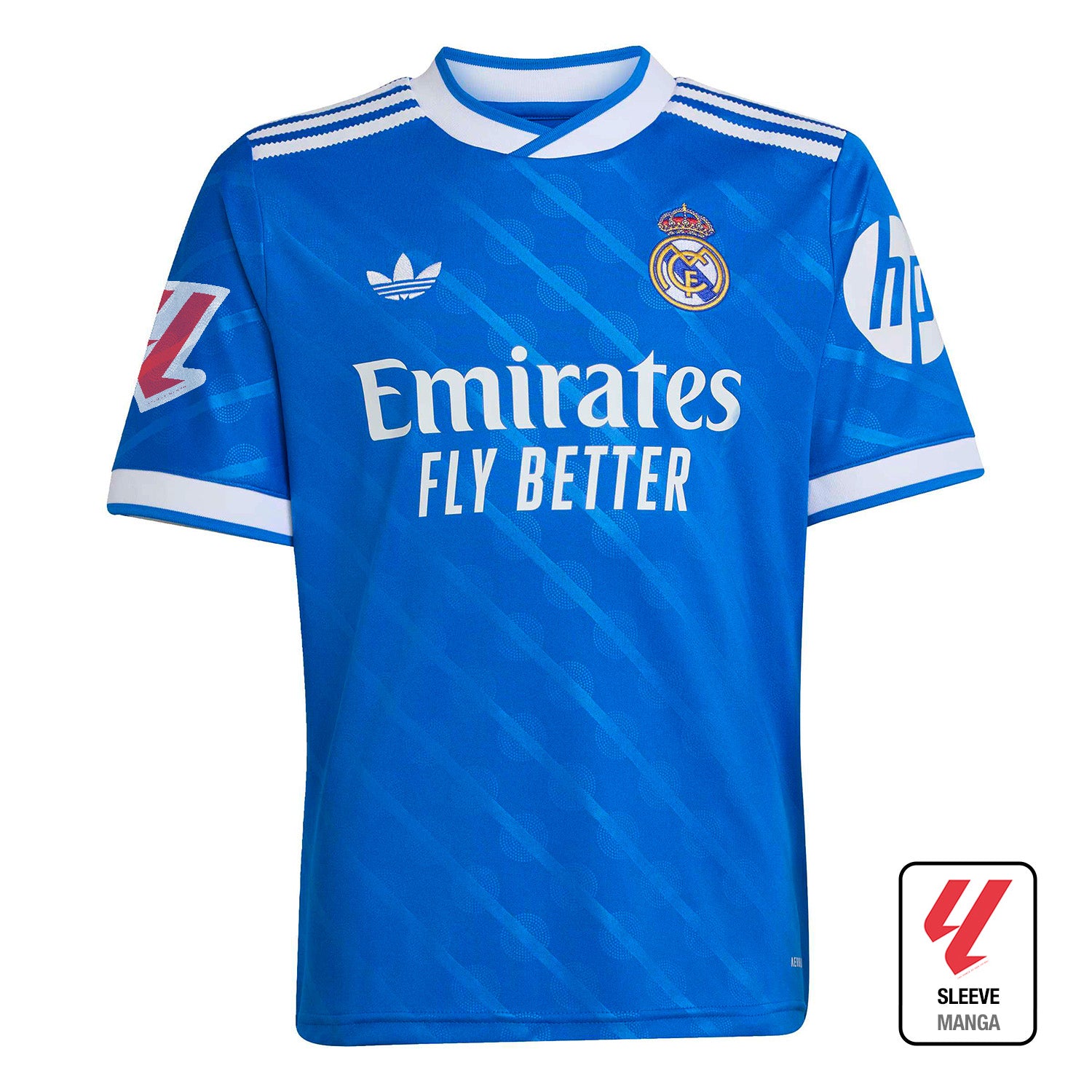 Youth Third Jersey 25/26 Blue