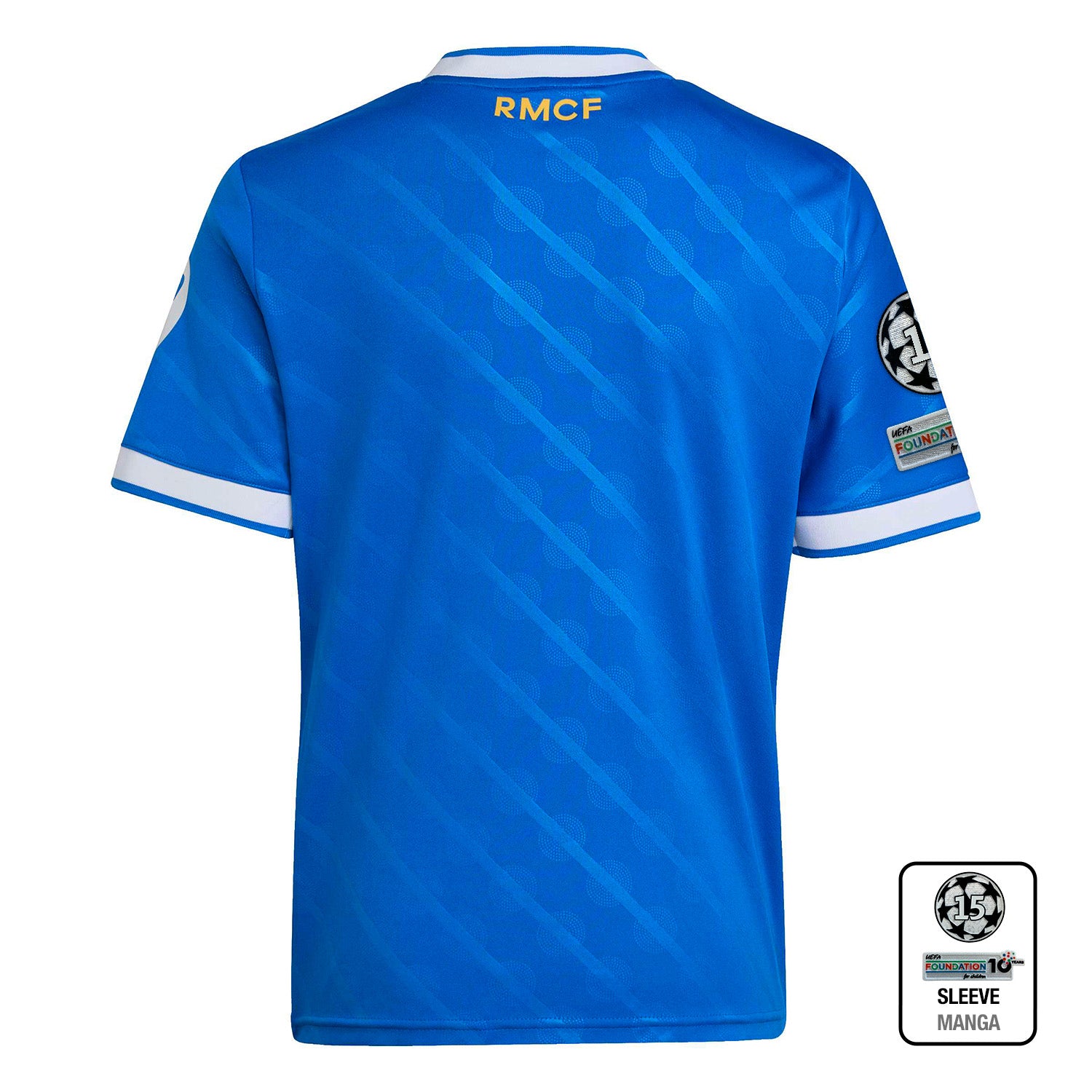 キッズ サードキット 25/26 ブルー Tシャツ – レアル・マドリードCF