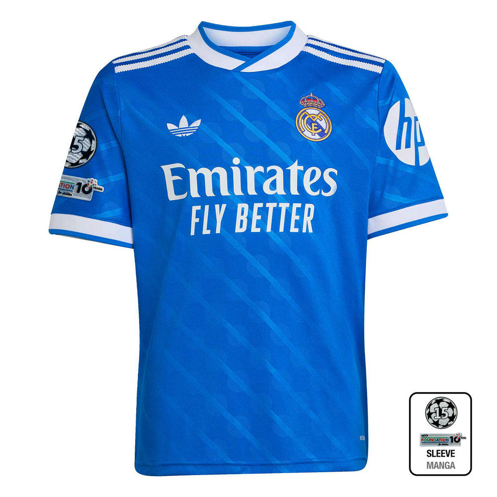 Youth Third Jersey 25/26 Blue