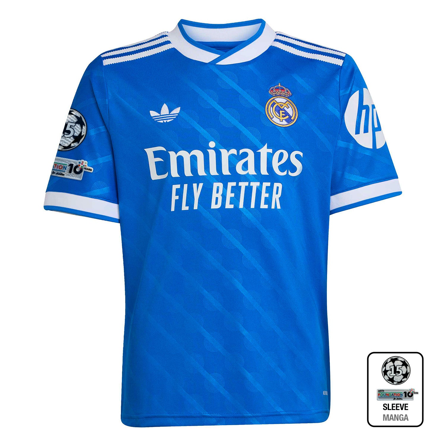 Youth Third Jersey 25/26 Blue