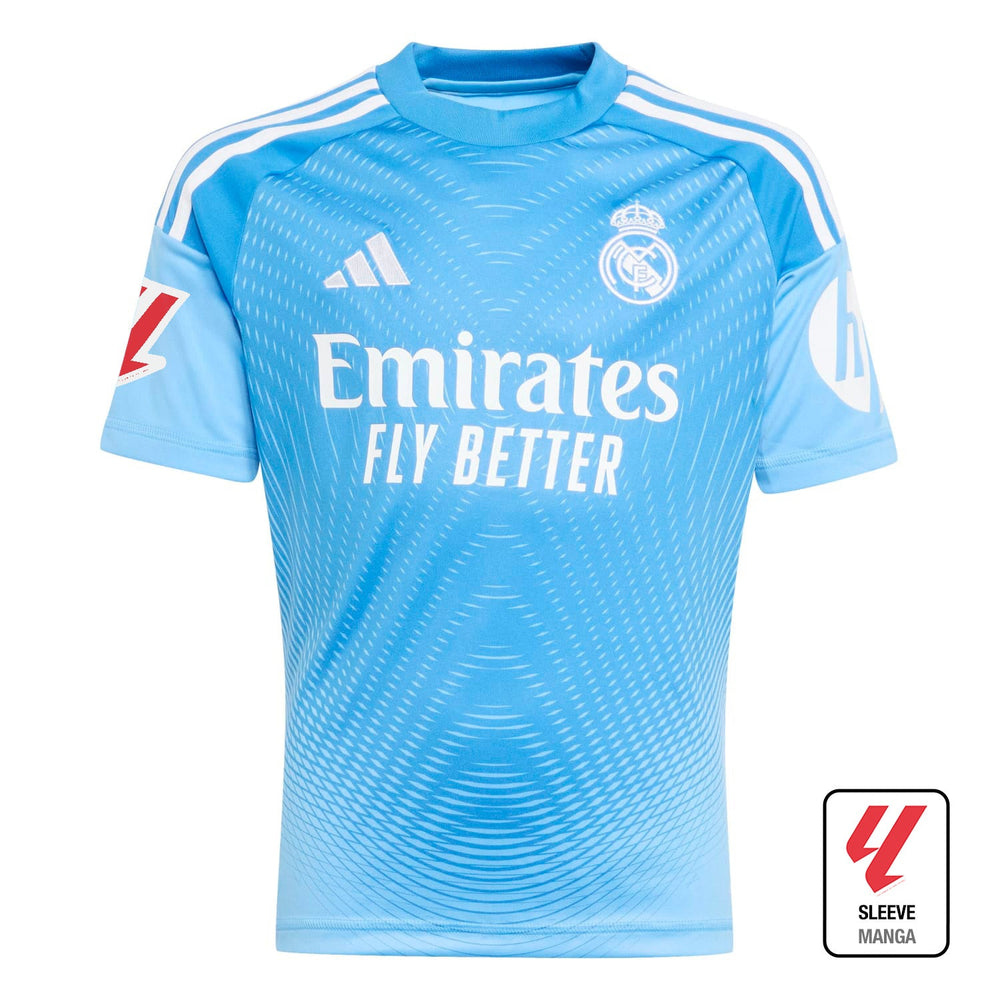 Camiseta Portero Niños Azul 25/26